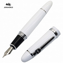 Jinhao 159 Fountain Pen - Medium - White