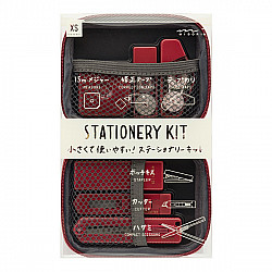 Midori XS Stationery Kit - Set van 6 - Rood
