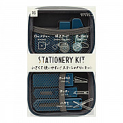 Midori XS Stationery Kit - Set van 6 - Blauw