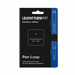 Leuchtturm1917 Pen Loop - Bauhaus Edition - Black