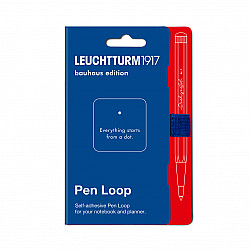 Leuchtturm1917 Pen Loop - Bauhaus Edition - Blauw