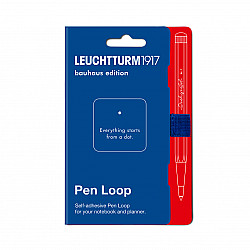 Leuchtturm1917 Pen Loop - Bauhaus Edition - Blue