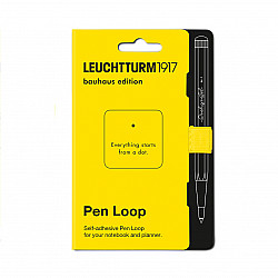 Leuchtturm1917 Pen Loop - Bauhaus Edition - Geel
