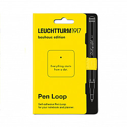 Leuchtturm1917 Pen Loop - Bauhaus Edition - Yellow