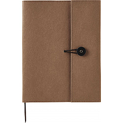 King Jim +Kraft Note Cover - A5 - Brown