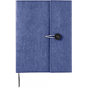 King Jim +Kraft Note Cover - A5 - Navy Blauw