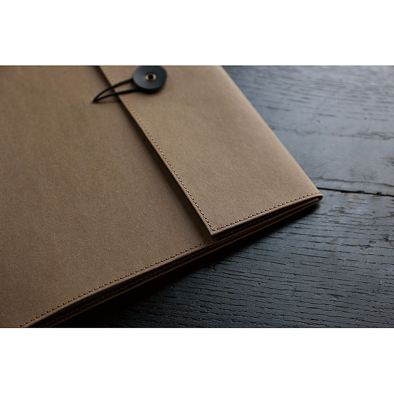 File Folders King Jim +Kraft File Cover A4 Bruin