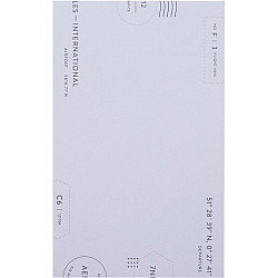 King Jim Binsen Fusen L - Letter Sticky Notes - Postal