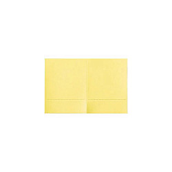 King Jim Futumata Standing Sticky Notes - Size L - Geel