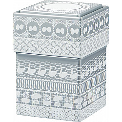 King Jim KITTA Can Storage Container - Lace
