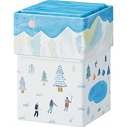 King Jim KITTA Can Storage Container - Mountain