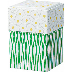 King Jim KITTA Can Storage Container - Flower