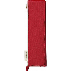 King Jim PENSAM Stand-Type Clip-On Pen Case - Red