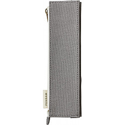 King Jim PENSAM Stand-Type Clip-On Pen Case - Gray
