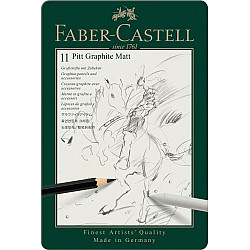Faber-Castell Pitt Graphite Set - Set van 11