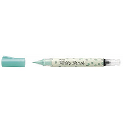 Pentel XGFH Dual Milky Brush Pen - Pastel Groen
