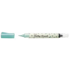 Pentel XGFH Dual Milky Brush Pen - Pastel Groen