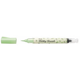 Pentel XGFH Dual Milky Brush Pen - Pastel Lichtgroen