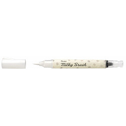 Pentel XGFH Dual Milky Brush Pen - Pastel Wit