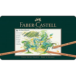 Faber-Castell Pitt Pastel Pencils - Set of 36