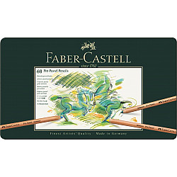 Faber-Castell Pitt Pastel Pencils - Set of 60