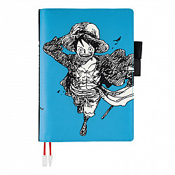 Hobonichi Techo Cousin A5 Cover - ONE PIECE magazine: Straw Hat Luffy