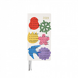 !* Hobonichi Techo Weeks Spring 2023 - 365 Days (Calendar) (Japanese / Wallet Size / April Start)