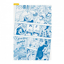 Hobonichi Pencil Board - Planner/Original A6 (ONE PIECE magazine - Memories - Fish-Man Island)