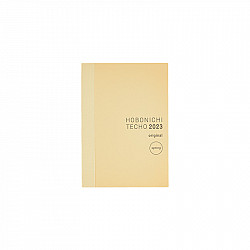 !!* Hobonichi Techo Original A6 Spring 2023 - Japanese Edition - April Start - Book Only
