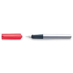 LAMY Nexx Fountain Pen - Neoncoral Red (2023 Special Edition)