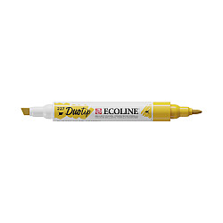 Talens Ecoline Duotip Marker Pen - 227 Yellow Ochre