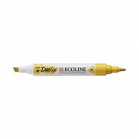 Talens Ecoline Duotip Marker Pen - 227 Gele Oker