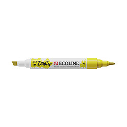 Talens Ecoline Duotip Marker Pen - 233 Chartreuse