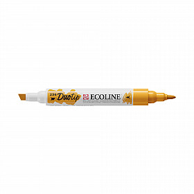 Talens Ecoline Duotip Marker Pen - 236 Lichtoranje