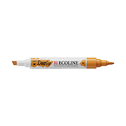 Talens Ecoline Duotip Marker Pen - 237 Deep Orange