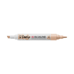 Talens Ecoline Duotip Marker Pen - 258 Apricot