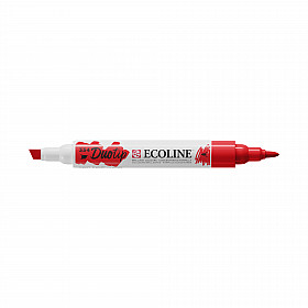 Talens Ecoline Duotip Marker Pen - 334 Scharlaken