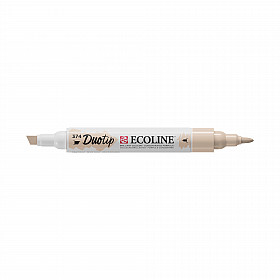 Talens Ecoline Duotip Marker Pen - 374 Roze Beige