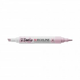 Talens Ecoline Duotip Marker Pen - 390 Pastelroze