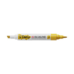 Talens Ecoline Duotip Marker Pen - 407 Dark Ochre