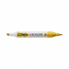 Talens Ecoline Duotip Marker Pen - 407 Donkere Oker