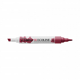 Talens Ecoline Duotip Marker Pen - 422 Roodbruin