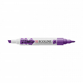 Talens Ecoline Duotip Marker Pen - 548 Blauw Violet
