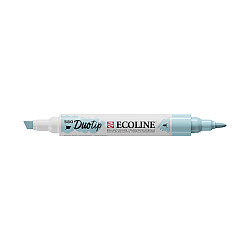 Talens Ecoline Duotip Marker Pen - 508 Prussian Blue