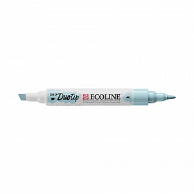 Talens Ecoline Duotip Marker Pen - 508 Pruisisch Blauw