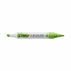 Talens Ecoline Duotip Marker Pen - 601 Lichtgroen