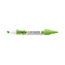 Talens Ecoline Duotip Marker Pen - 665 Spring Green