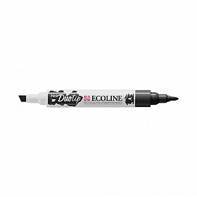 Talens Ecoline Duotip Marker Pen - 700 Zwart