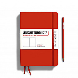 Leuchtturm1917 Notebook - A5 - Hardcover - Plain - Natural Colours - Fox Red