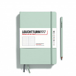Leuchtturm1917 Notebook - A5 - Hardcover - Dotted - Natural Colours - Mint Green